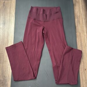 Lululemon Wide Leg Flare Legging Yoga Pants size 6